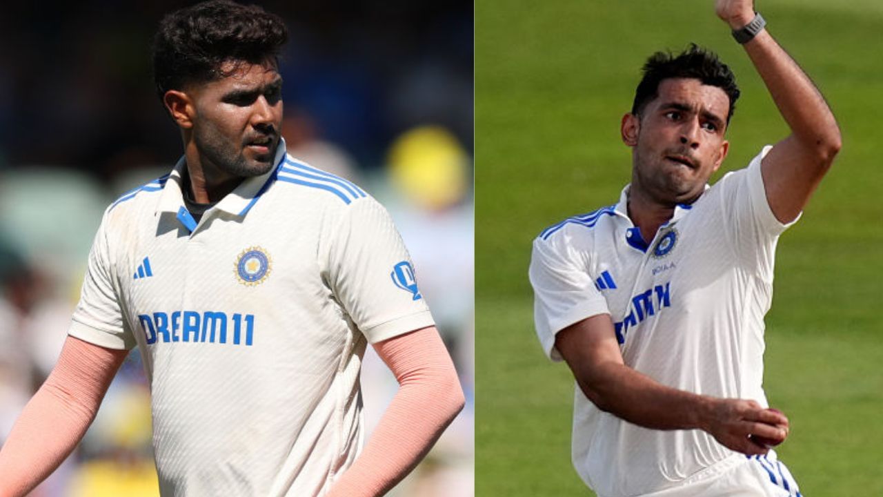 Harshit Rana vs Anshul Kamboj