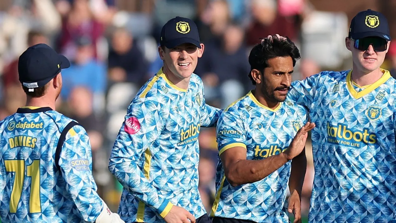 Hasan Ali hat-trick