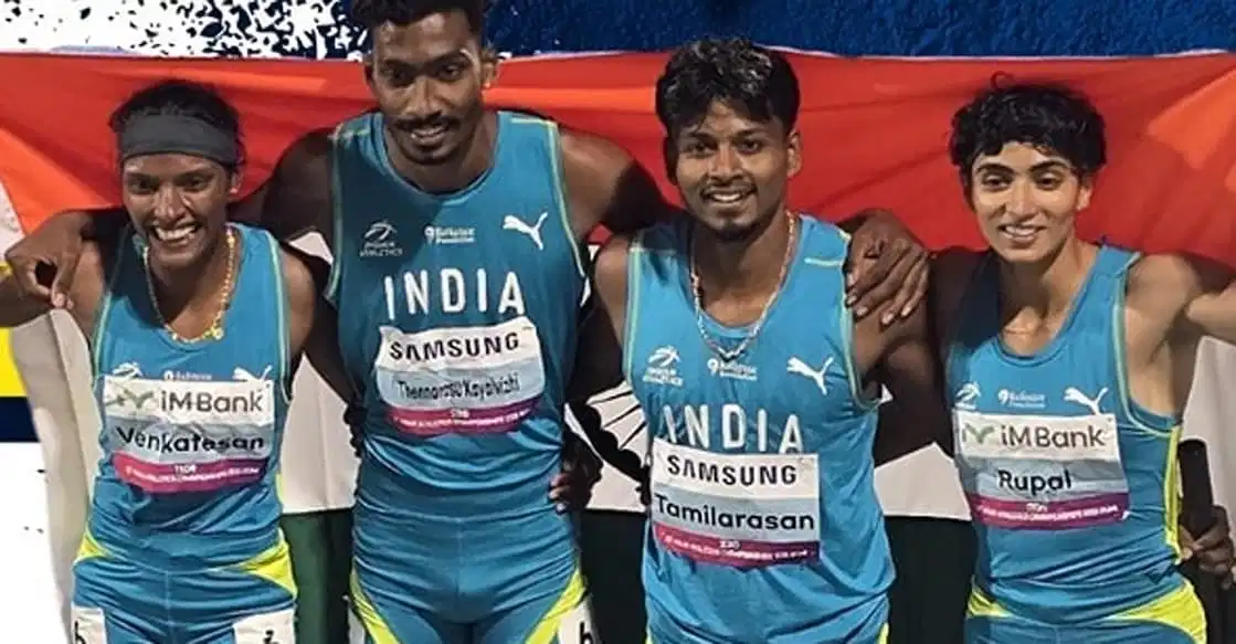 Asian Athletics Championships 2025 India medals