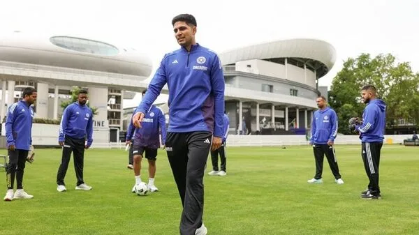 India vs India A Inter-squad Match 2025