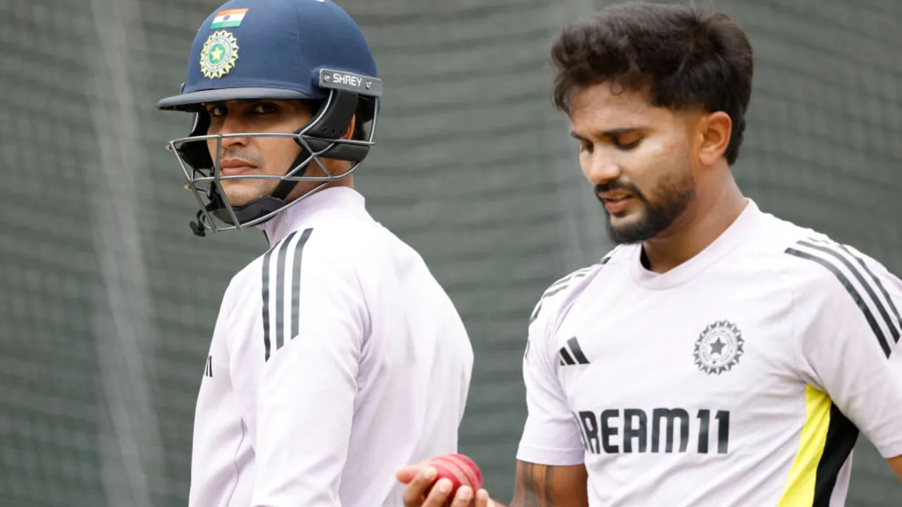 India vs England Test Series 2025
