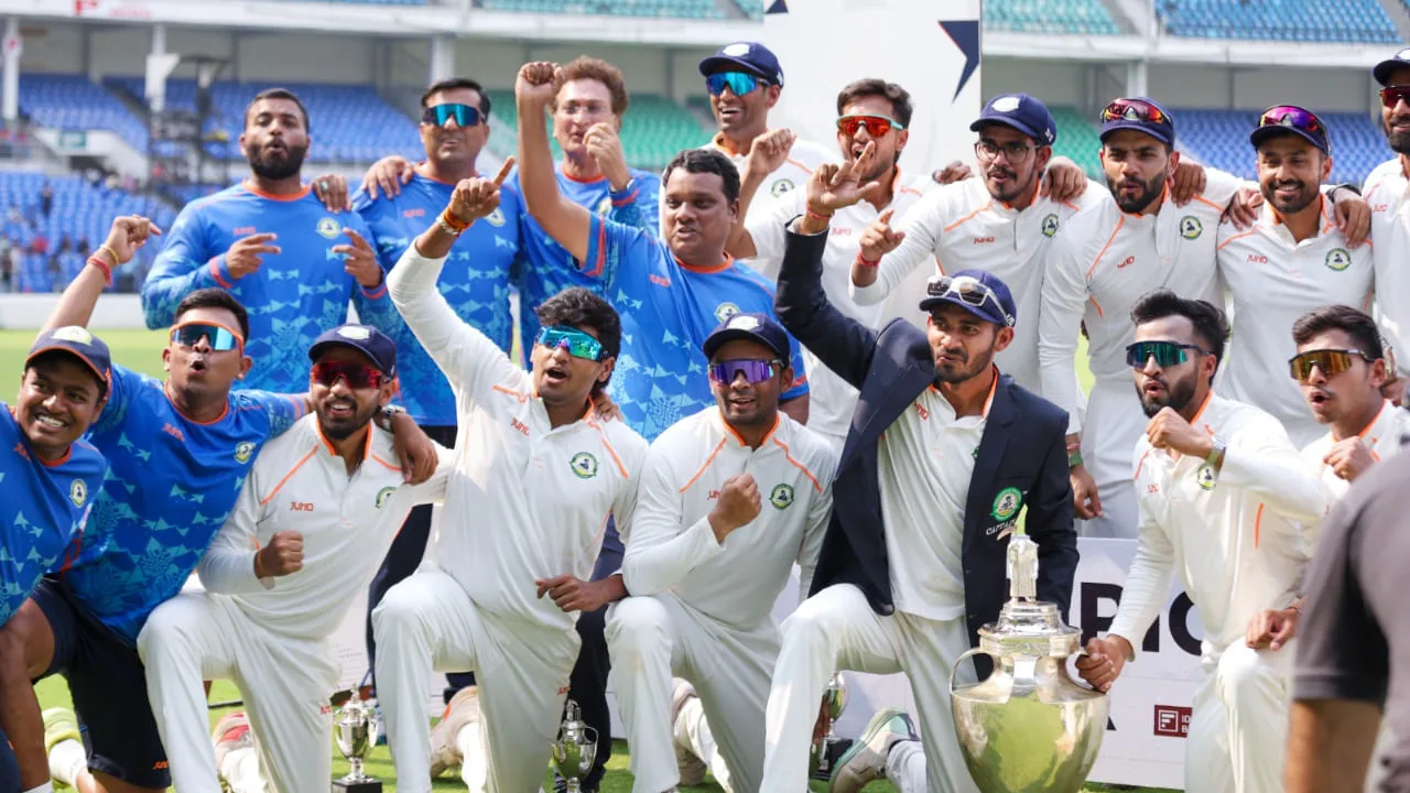 BCCI Domestic Cricket Schedule 2025-26