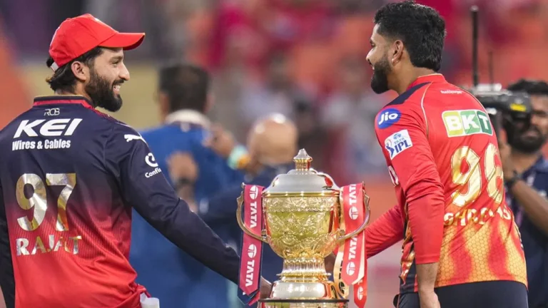 IPL 2025 Final RCB vs PBKS