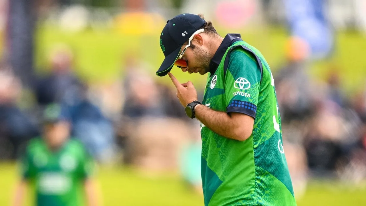 Liam McCarthy 81 runs T20 record