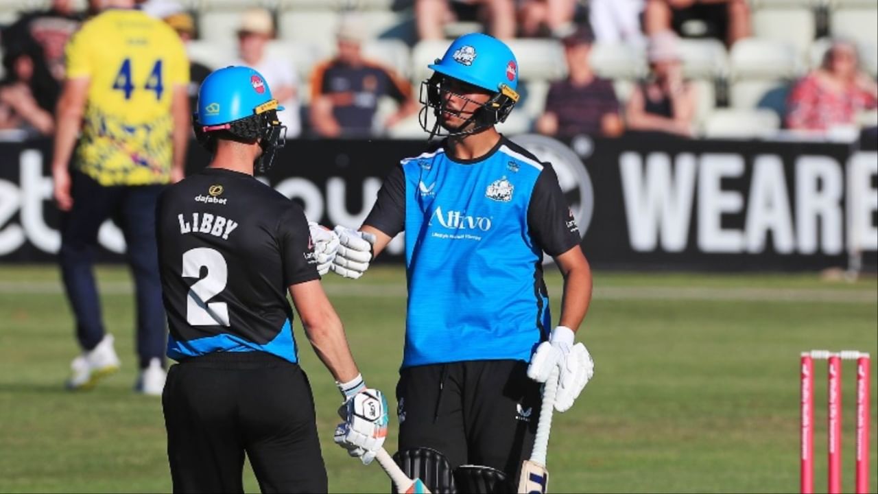Isak Mohammed T20 Blast debut