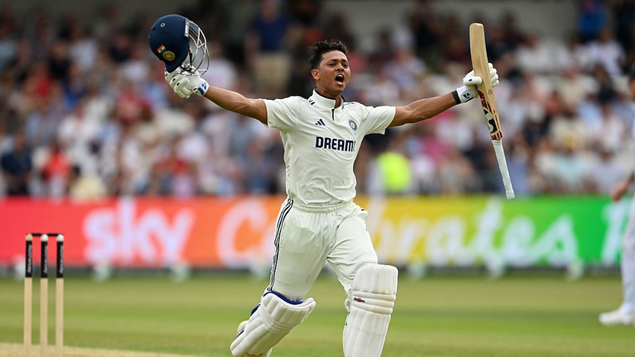 Jaiswal's brilliant century