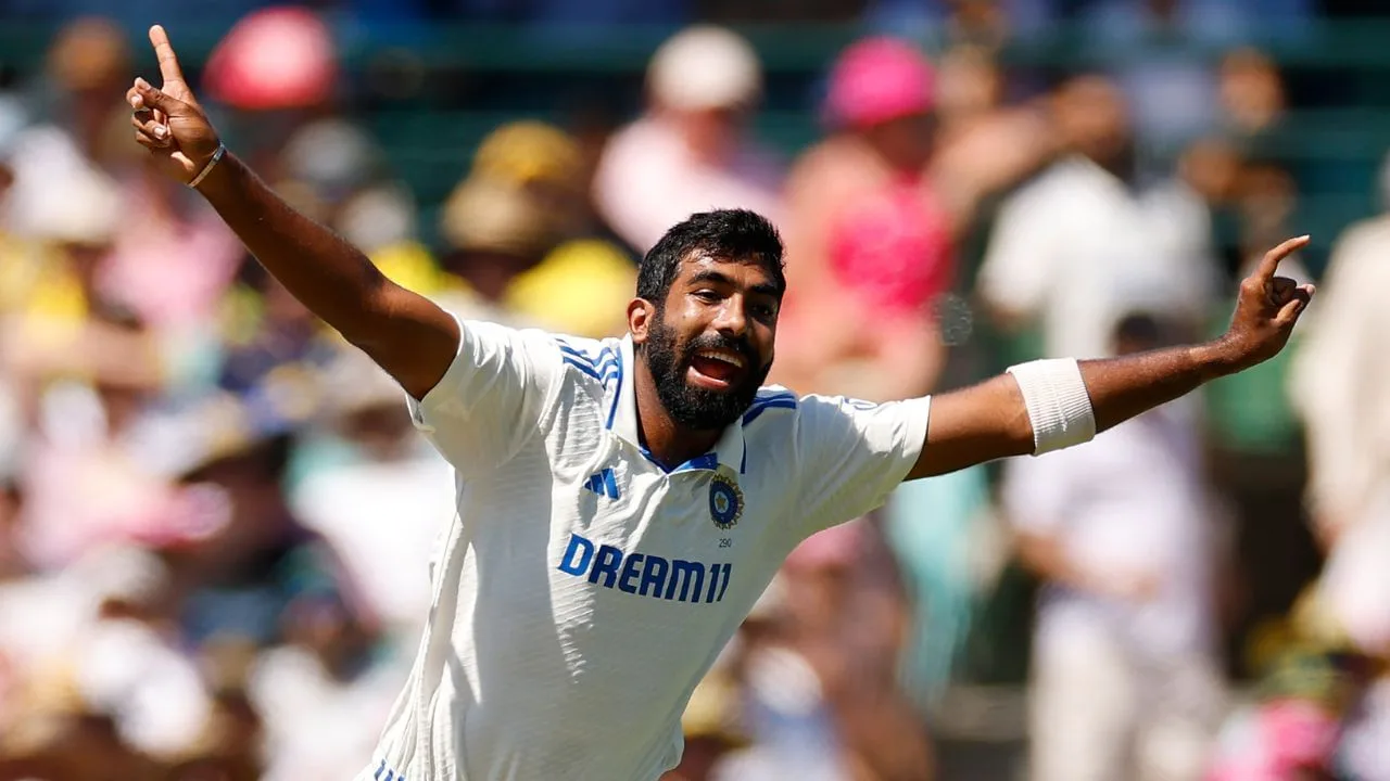Jasprit Bumrah England Test Series 2025