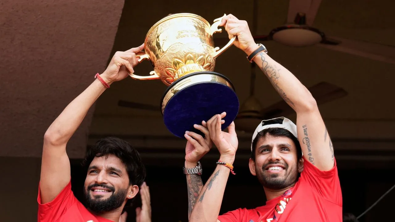 Jitesh Sharma became captain