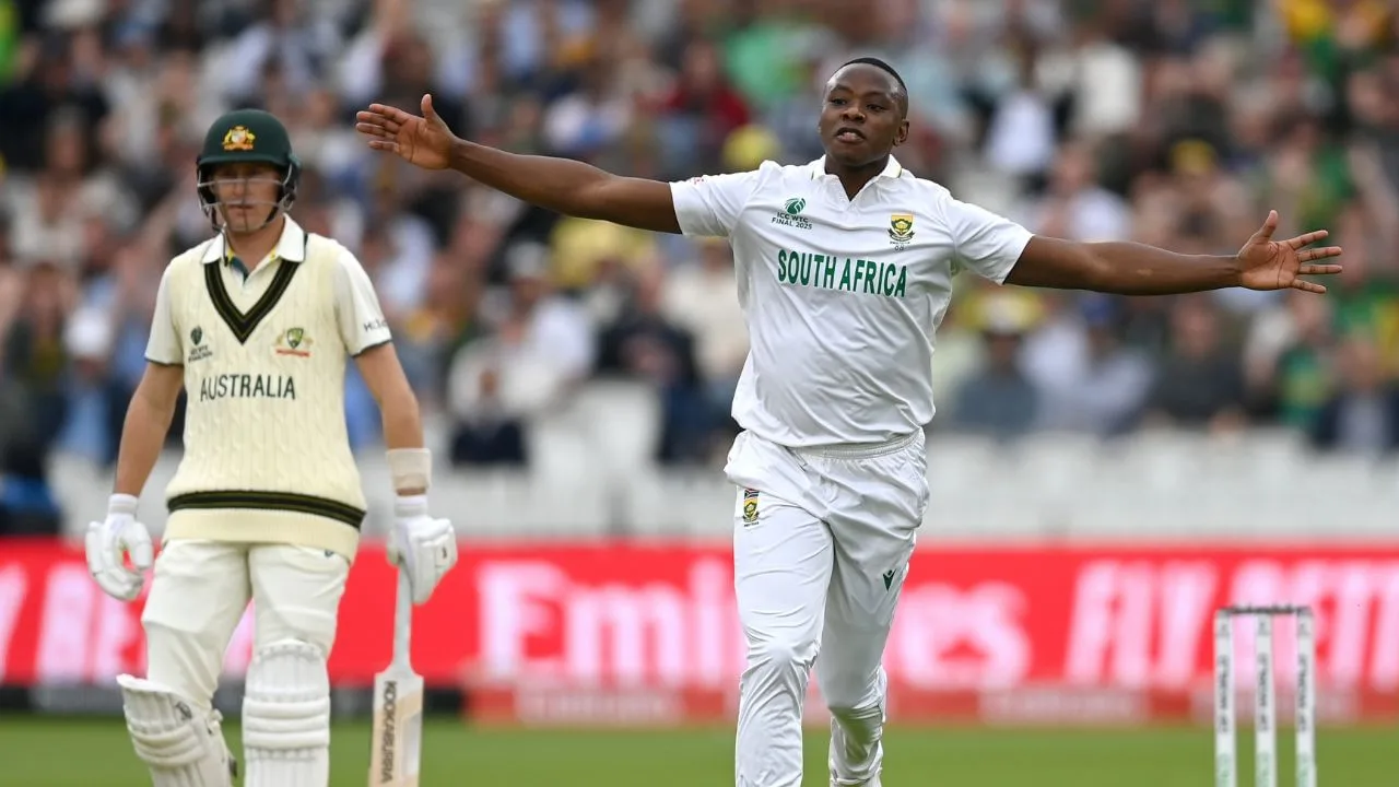 Kagiso Rabada 5 wickets WTC Final 2025