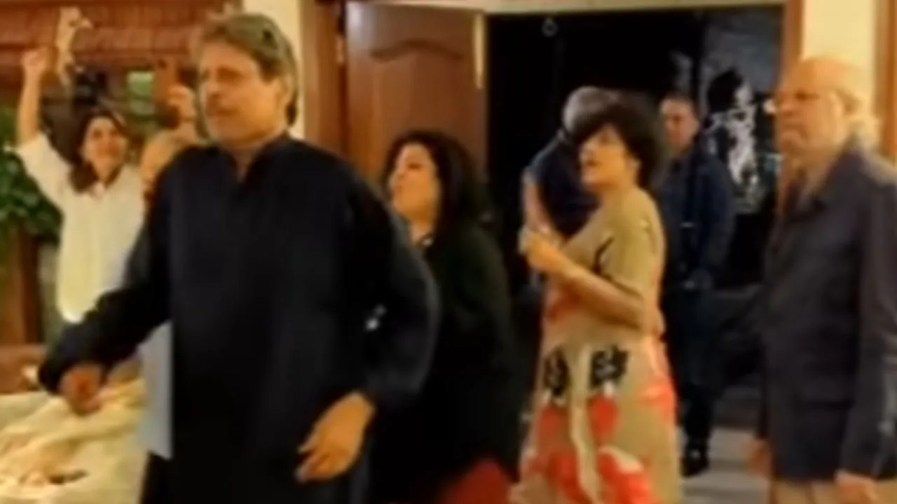 Kapil Dev dance video