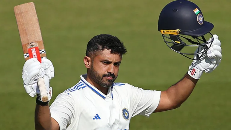 Karun Nair Headingley Test 2025