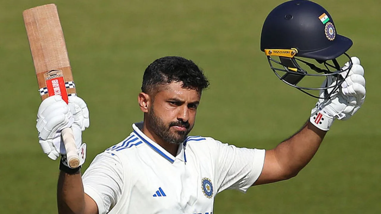 Karun Nair Headingley Test 2025