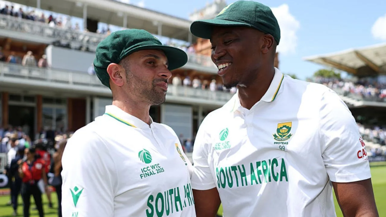 South Africa WTC 2025 Victory