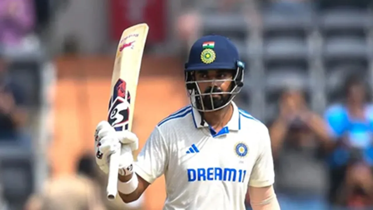 KL Rahul century