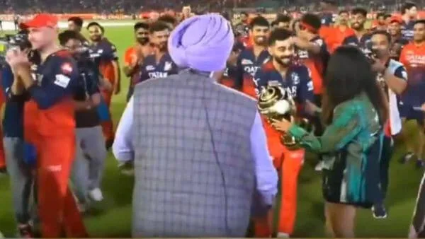 Virat Kohli Mayanti Langer IPL 2025