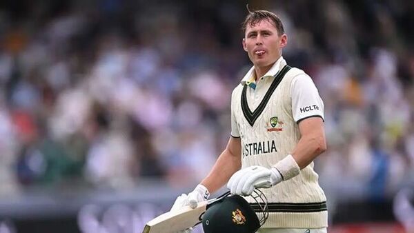 Marnus Labuschagne dropped