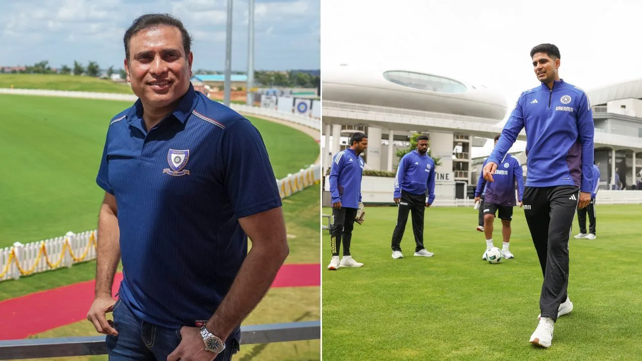 VVS Laxman England 2025