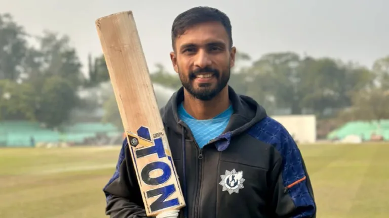 Mandeep Singh Cricket Journey