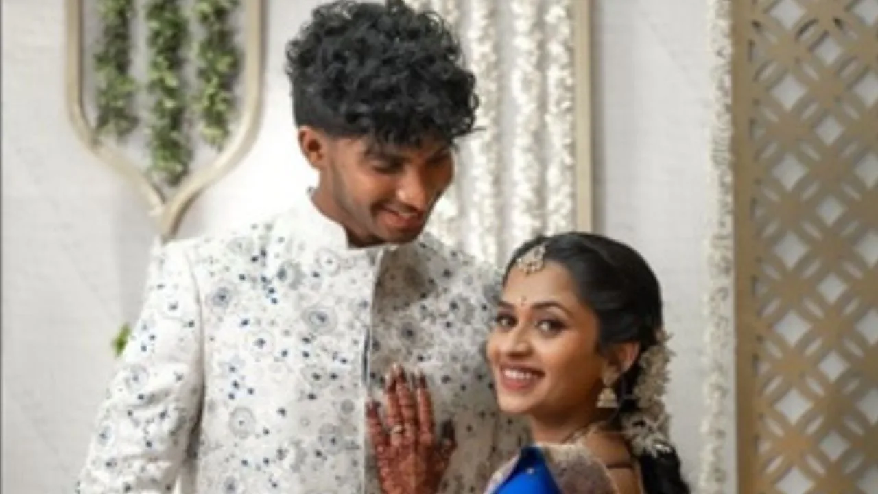 M Siddharth engagement