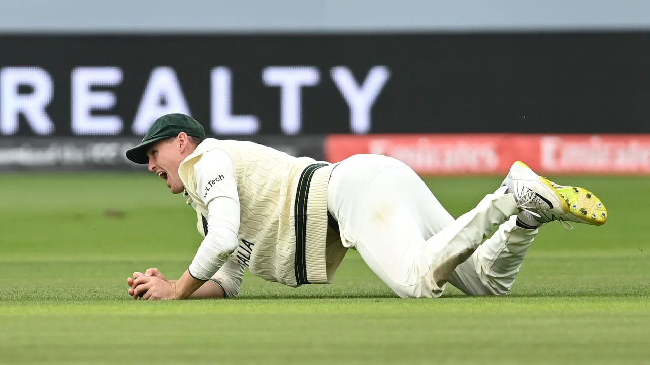 Marnas Labushen caught Temba Bavuma