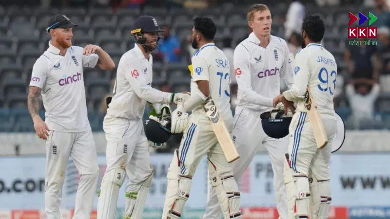 India England Test history