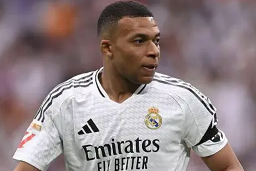 Kylian Mbappe hospitalized