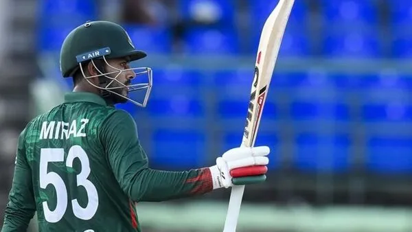 Mehidy Hasan Miraz new Bangladesh ODI captain