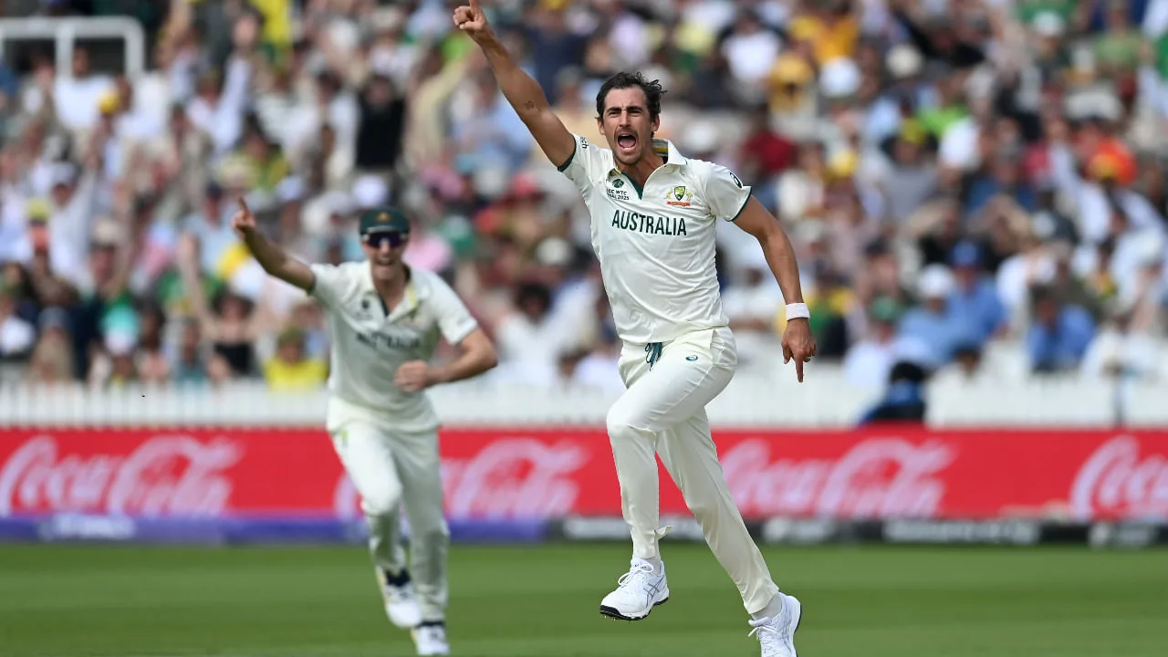Mitchell Starc WTC Final 2025
