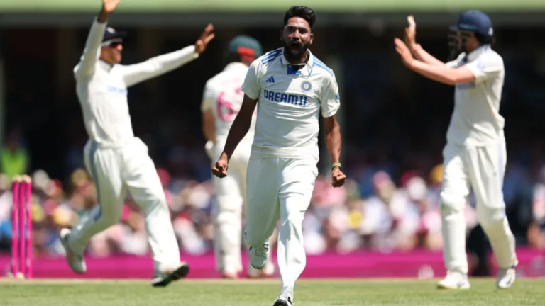 Mohammed Siraj India vs England 2025 Test Series