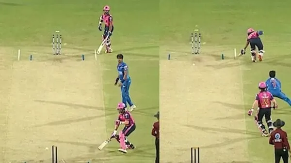 bizarre run-out Maharashtra Premier League