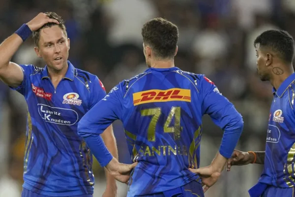 IPL 2025 Mumbai Indians defeat