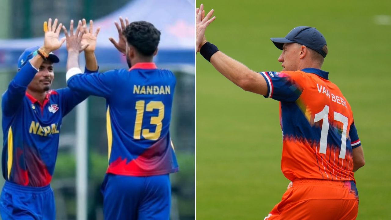 Nepal vs Netherlands 3 Super Over match