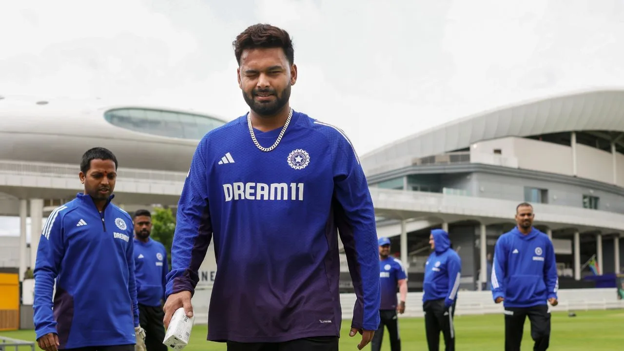 Rishabh Pant record in England