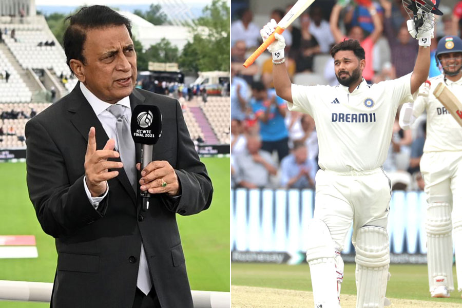 Rishabh Pant Century Leeds Test 2025