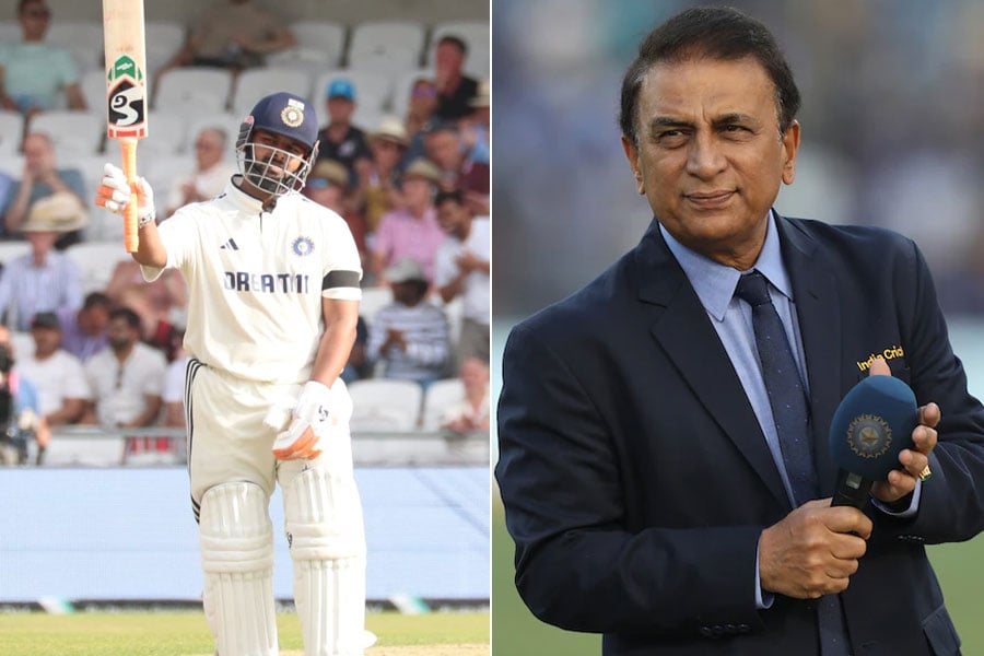 Sunil Gavaskar Rishabh Pant