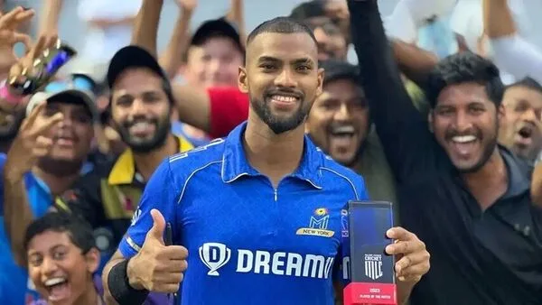 Nicholas Pooran MI New York Captain