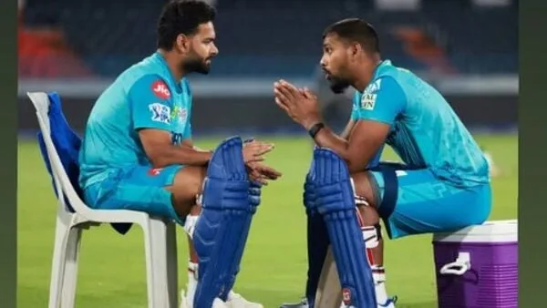 Rishabh Pant Pooran friendship