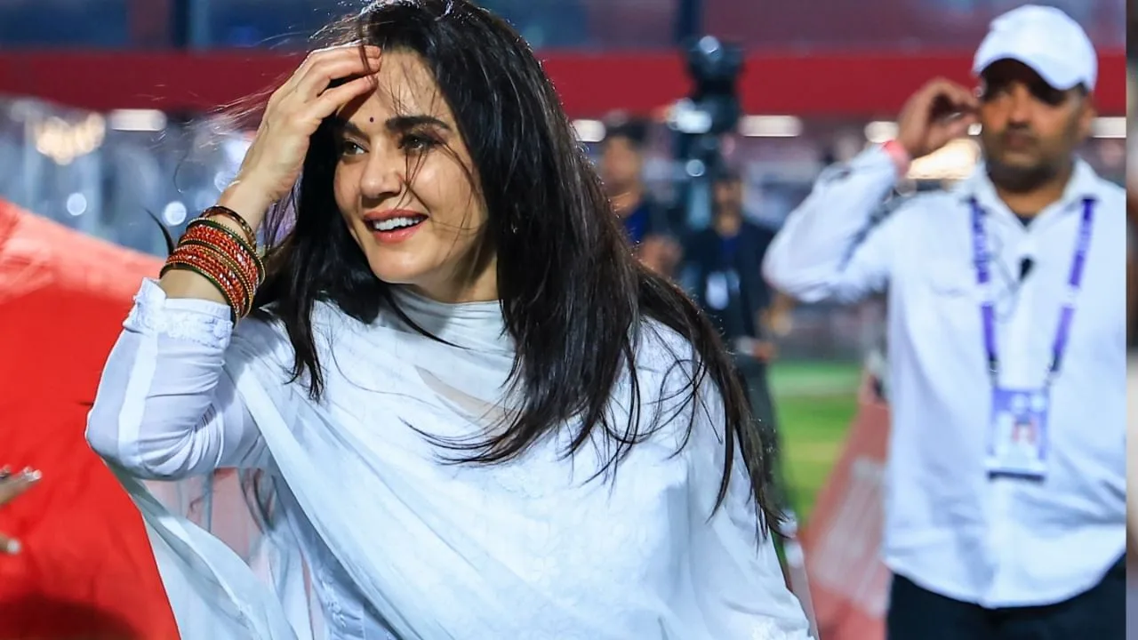 Preity Zinta became emotional