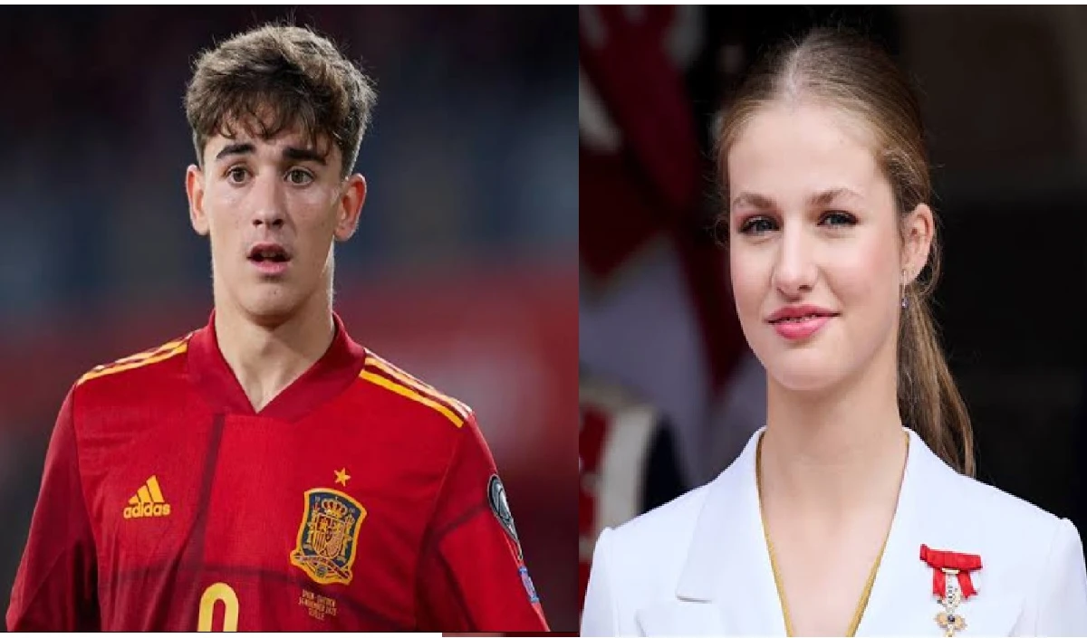 Princess Leonor and Gavi relationship