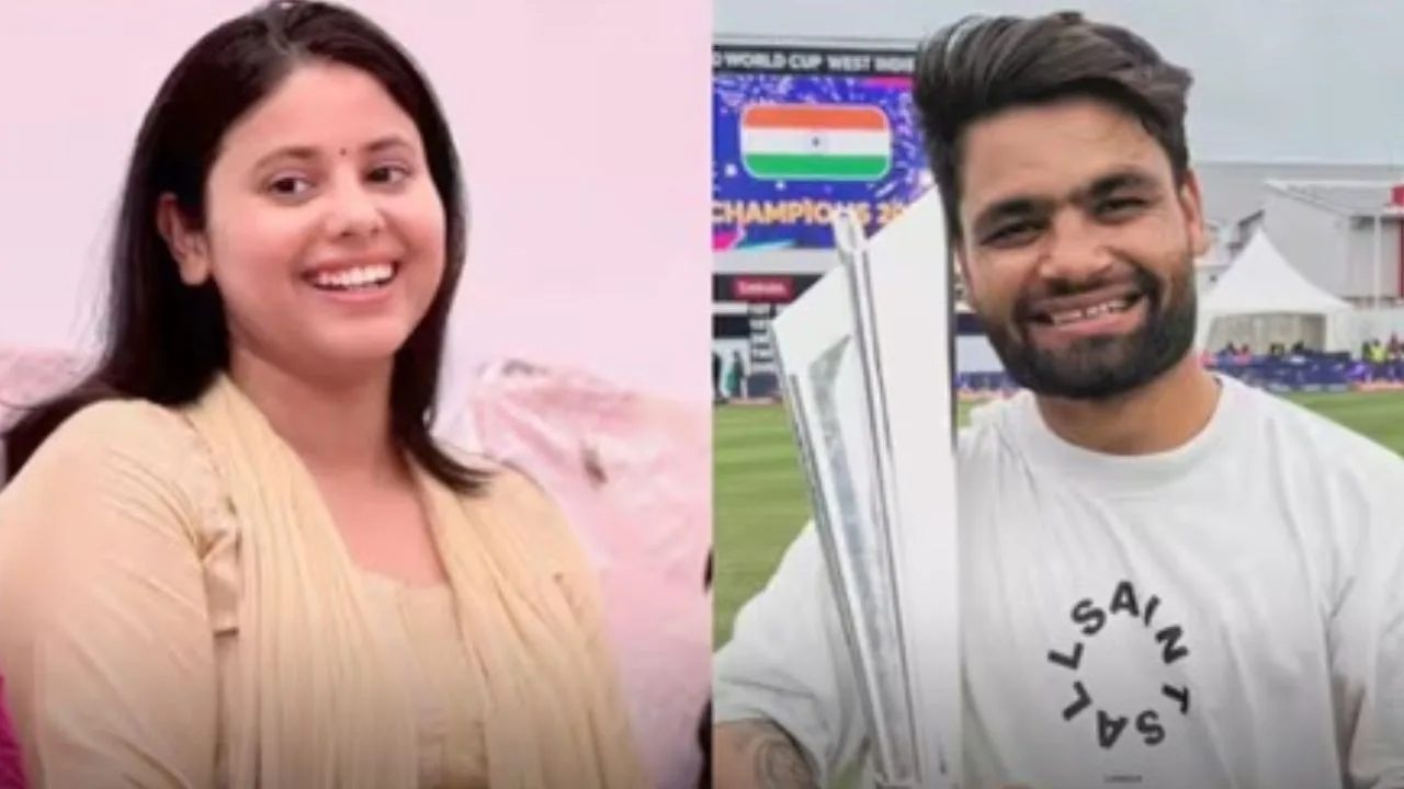 Rinku Singh ring ceremony 2025