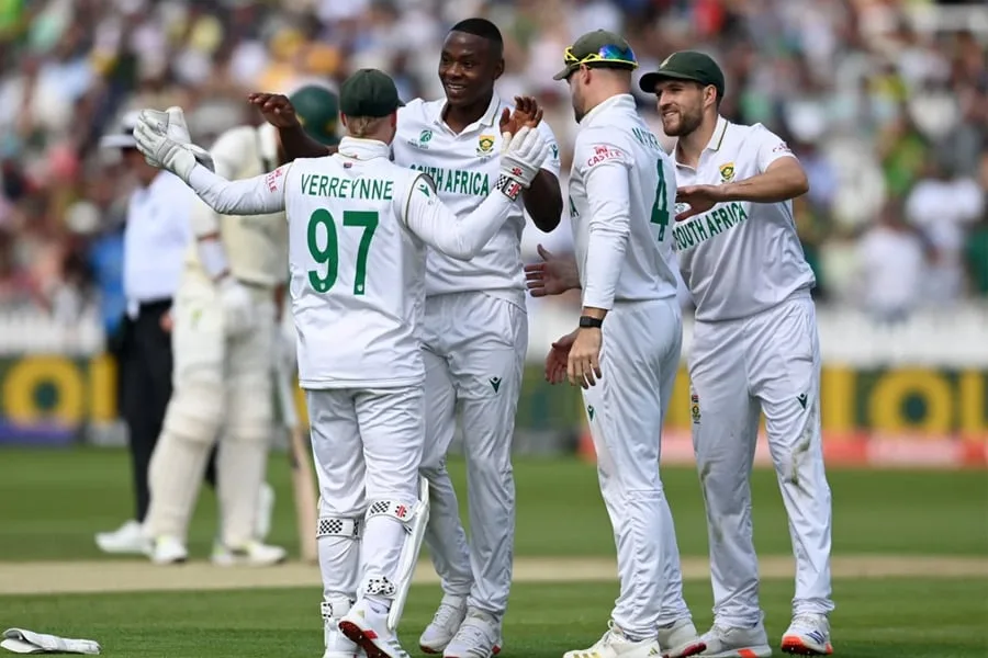 Kagiso Rabada 5 wickets