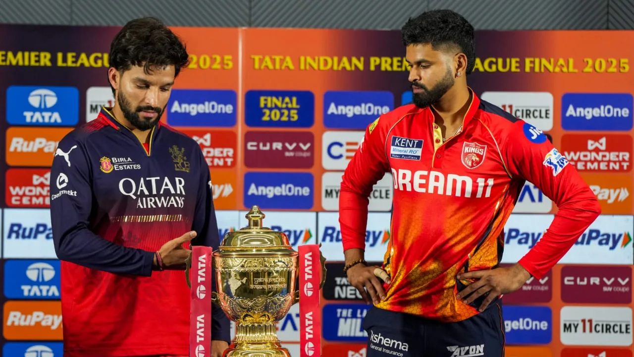 RCB vs Punjab Kings Final IPL 2025