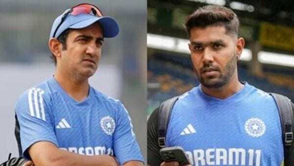 Harshit Rana India Test series England 2025