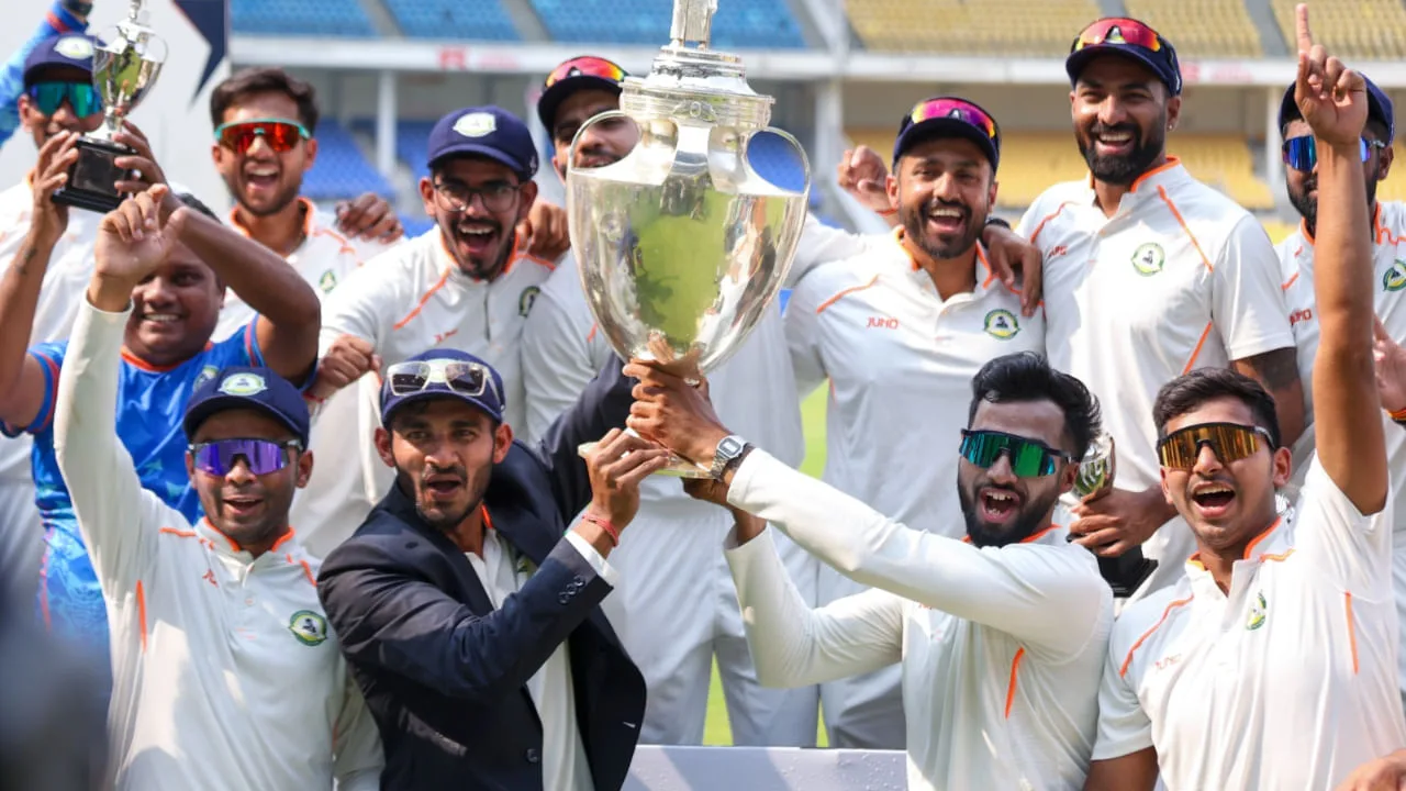 Ranji Trophy 2025-26 format change