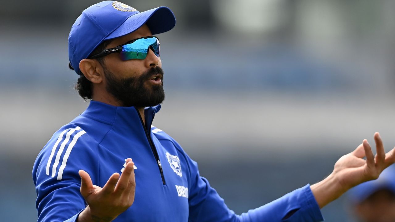 Ravindra Jadeja arrives early Leeds Test