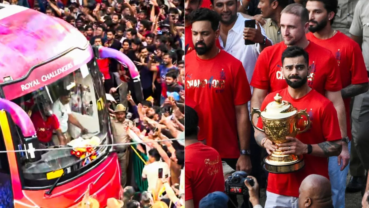 Bengaluru Stampede After RCB Victory