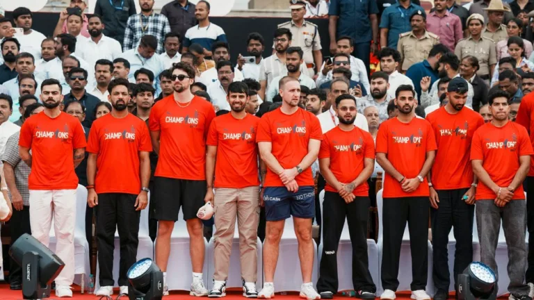 RCB stampede accident compensation