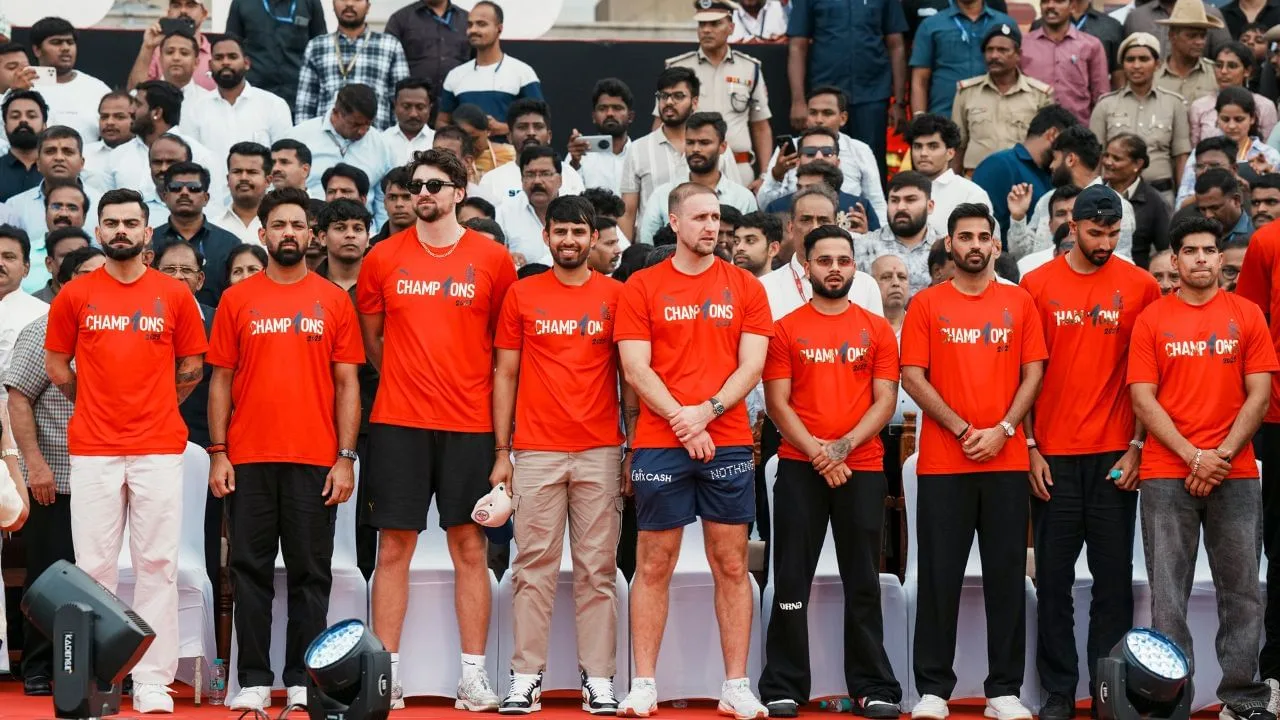 RCB stampede accident compensation