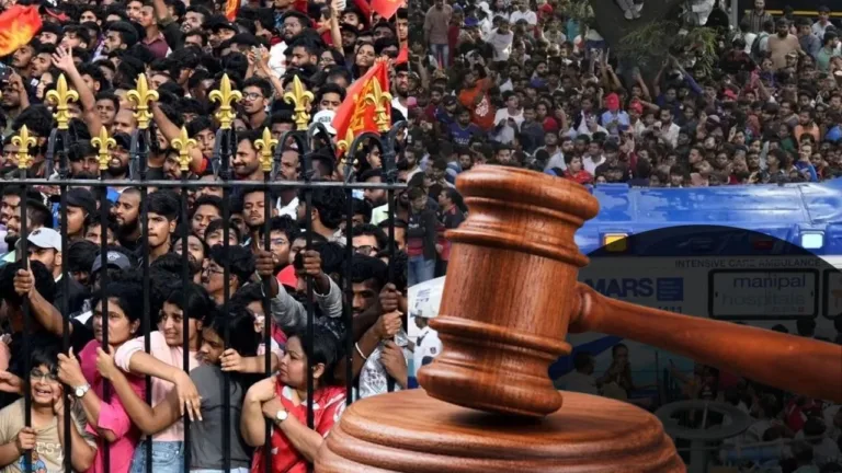 RCB FIR stampede case