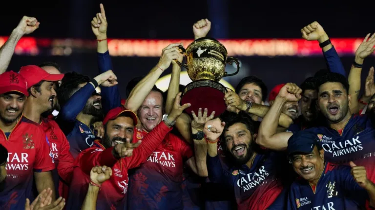 Andy Flower RCB IPL 2025